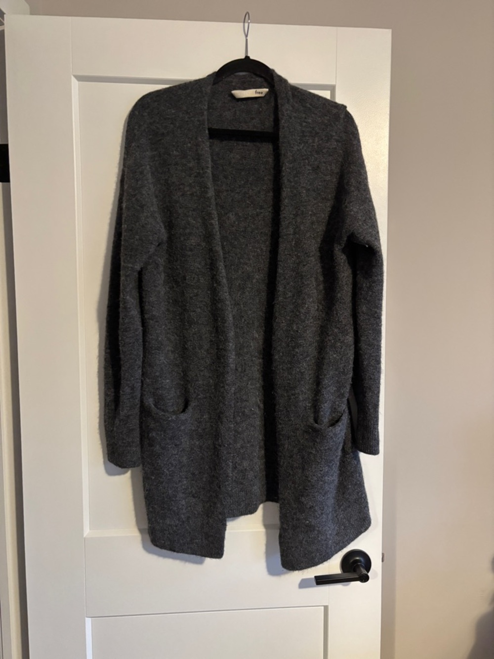 Wilfred Free Long Cardigan  with Alpaca- Size Large